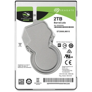 Dysk Seagate BarraCuda 2TB 2.5" SATA III (ST2000LM