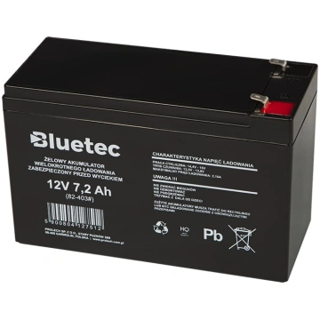 82-403# 12v 7,2ah bluetec gel akumulators 150x100x