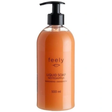 Šķidrās ziepes Feely Mandarine, 500 ml