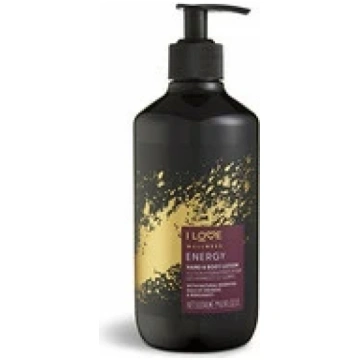 I love Wellness Energy Hand & Body Lotion, 500ml