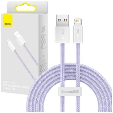 Kabelis Baseus Baseus Dynamic cable USB to Lightni
