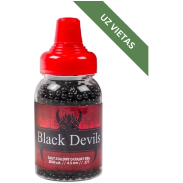 Pneimatisko ieroču munīcija - Black Devils Steel B