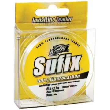 Invisiline Fluorocarbon Clear Sufix
