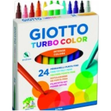 Flomāsteri "Giotto Turbo" (24 krāsas) CH_FL072208