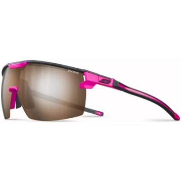 Ultimate Spectron 3+, Nero/Rosa Fluo Julbo