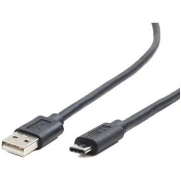 Kabelis Gembird USB Male - Type C Male 1.8m Black 