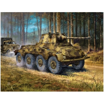 Sd.Kfz.234/2 "Puma" Zvezda