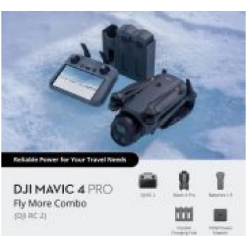 DJI Drone Mavic 4 Pro Fly More Combo DJI RC 2