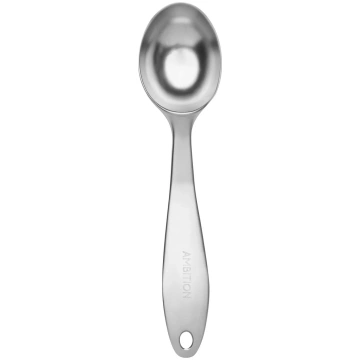 Saldējuma karote Ambition Silky, 17 cm, sudraba kr