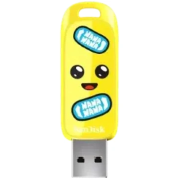 SanDisk Zibatmiņa Sandisk Fortnite 64GB Peely Edit