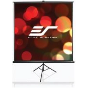 Elite Screens | Tripod/Portable Pull Up Projector