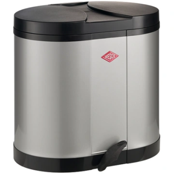 Atkritumu tvertne Beta brūna 2 x 15 l Wesco