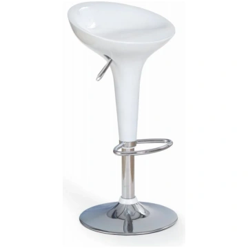 Bāra krēsls H17 White HALMAR