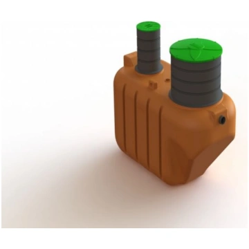 BIO Caurplūdes bioloģiskā attīrīšanas iekārta RS B