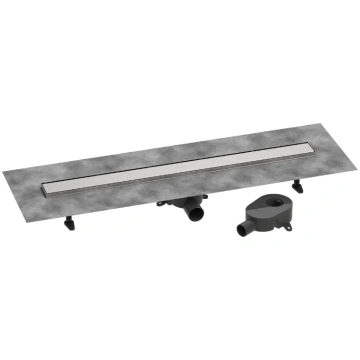 Dušas noteka Hansgrohe RainDrain Go, 90 cm