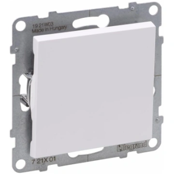 SUNO balts slēdzis LEGRAND EB1538603070