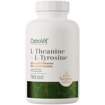 OstroVit uztura bagātinātājs L-theanine + L-Tyrosi