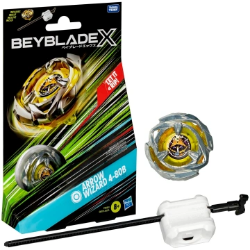 Hasbro Beyblade X Arrow Wizard 4-80B Starter Pack 