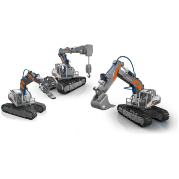 Radiovadāms robots Ods Mezzi Idraulici 42918, pelē