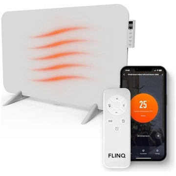 FlinQ 450W vieds infrasarkanais sildītājs - elektr