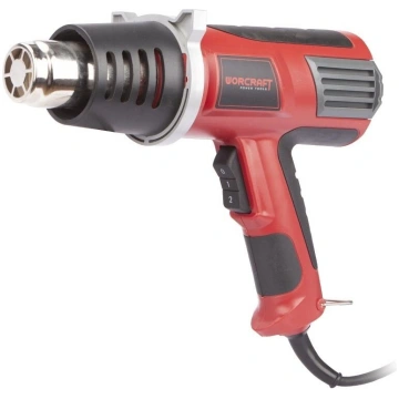 Hot air gun set 4pcs. WORCRAFT