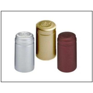 Plastic Heat Shrink Capsules for Mead / Wine Bottl