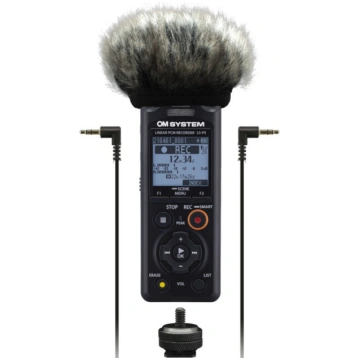 OM SYSTEM audio recorder LS-P5 Kit