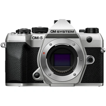 OM SYSTEM OM-5 Mark II Body SIlver