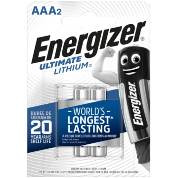 Energizer Ultimate Lithium AAA 2 pack