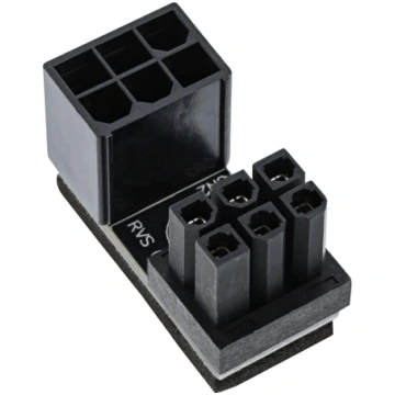 InLine® iekšējais strāvas adapteris, 180° ATX 6 ko