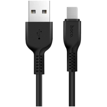 Hoco X20 Ultra Izturīgs-Mīksts Type-C uz USB 2.4A 