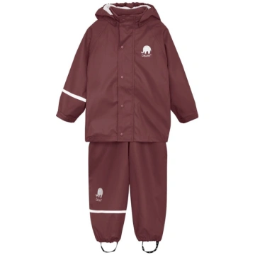 Basic Rainwear Set Rose Brown Celavi