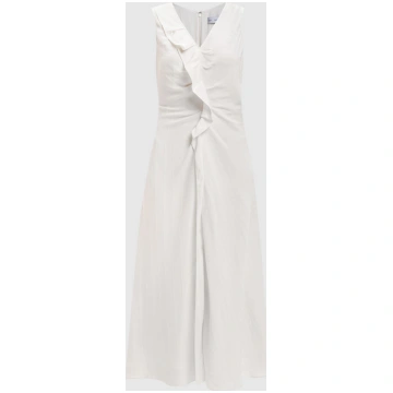 White dress Jaya PROENZA SCHOULER