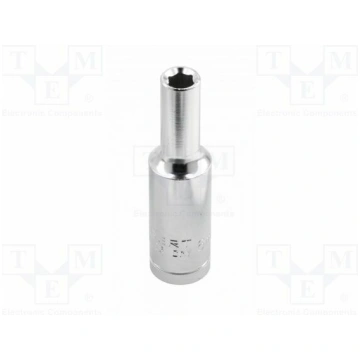 Socket: 6-angles; socket spanner; HEX 10mm; 3/8"; 