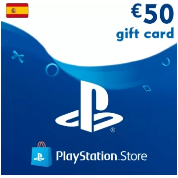 PSN Karte 50 EUR (Spānija) - PlayStation Dāvanu Ka