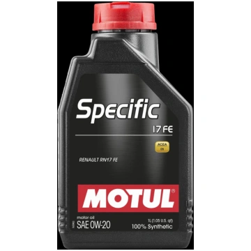 Motul 109949 - SPECIFIC 17 FE 0W20 1L Renault RN17