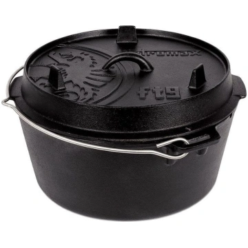 Petromax Petromax kociołek HOLENDERSKI FT9 Z PŁASK