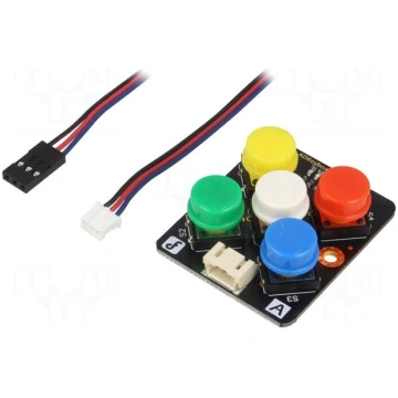 Sensor: touch | switch | analog | 3.3÷5VDC | Chann