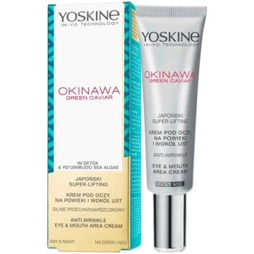 YOSKINE Okinawa Green Caviar Eye, Eyelid & Lip Con