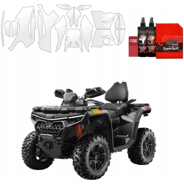 Aizsargplēve GrizzGlass BodyShield priekš CFMOTO C