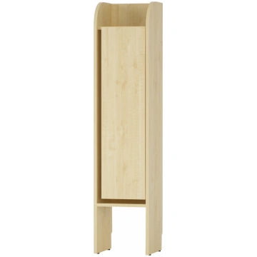Bērnudārza garderobe Kompetence (Toņi: Dzeltens)