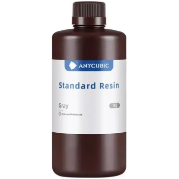 AnyCubic standarta sveķi (pelēki)