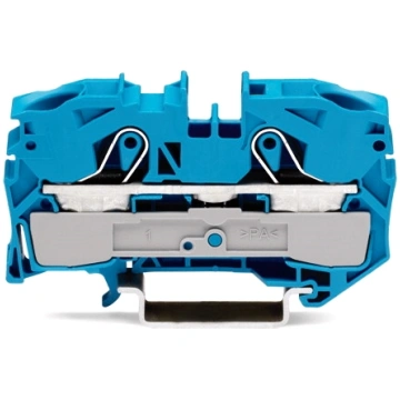 Wago savienojuma spaile 1Px2 kont. 10mm2 57A 10mm 