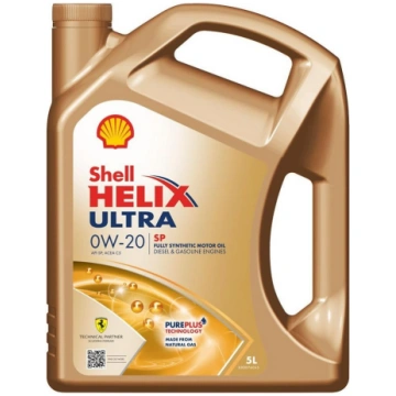 SHELL HELIX ULTRA SP 0W20 5L