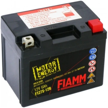 FIAMM Motocikla akumulators Fiamm, 12 V, 10 Ah, 18