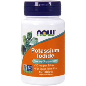 Potassium Iodide 30 mg Now Foods 60 tab