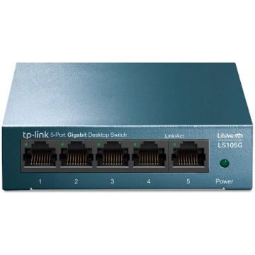 TP-LINK | Desktop Network Switch | LS105G | Unmana