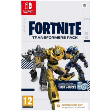 Datorspēle Fortnite: Transformers Pack Epic Games