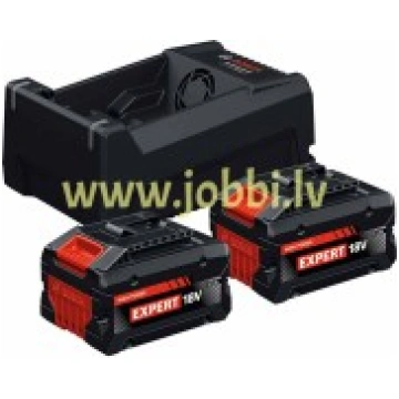 Bosch EXPERT STARTER SET 2x5,5Ah EXBA18V-55 + GAL1