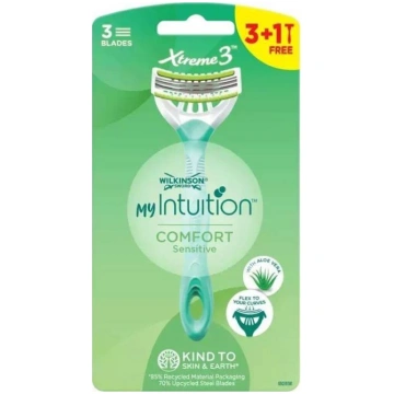 Wilkinson My Intuition Xtreme3 Comfort Sensitive j